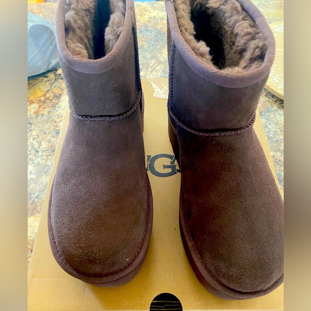 New Ugg mini just want money back